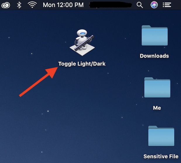How To Quickly Switch Between Dark And Light Mode On Mac 7 How To Quickly Switch Between Dark And Light Mode On Mac 6
