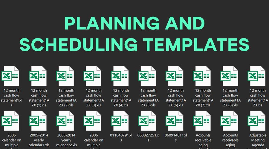 300+ Planning and Scheduling Templates Free Download 1