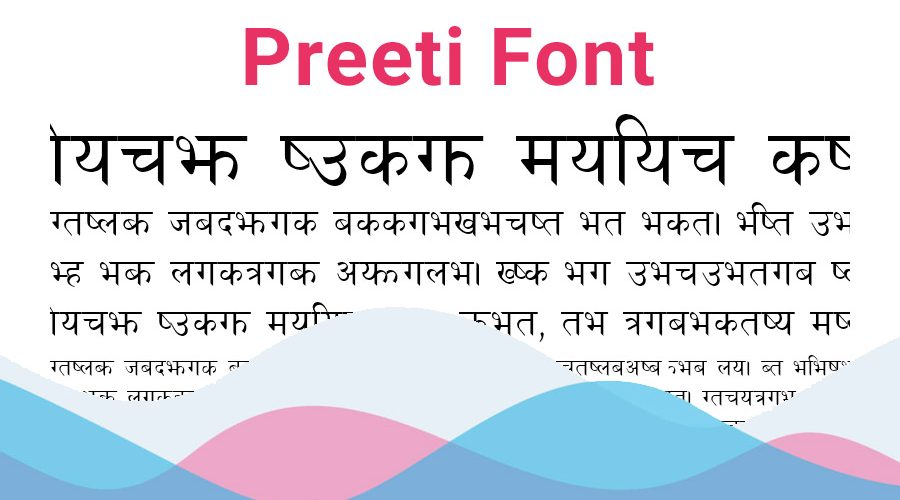 unicode to preeti font convertor